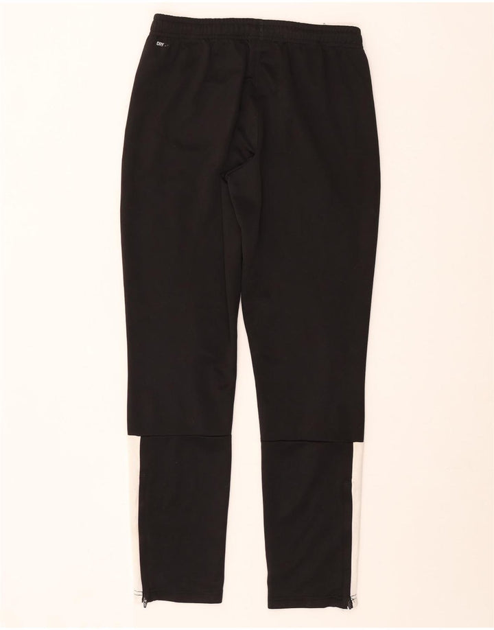 Puma Pantalon de survêtement garçon 13-14 ans Noir Colourblock Polyester