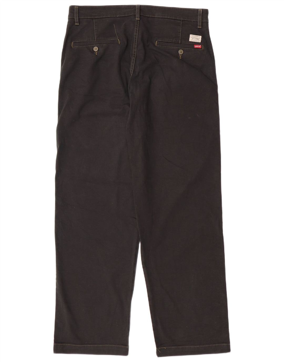 LEVI'S Pantalon Chino Droit 540 Homme W33 L29 Noir Coton