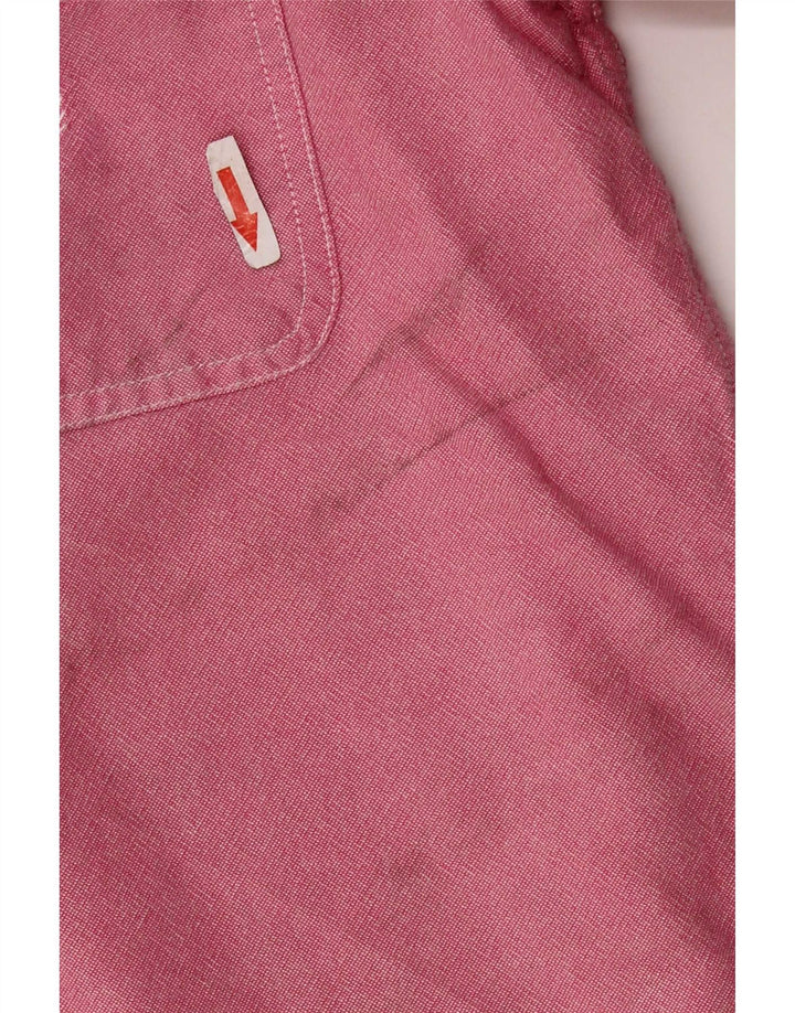 Chaps Chemise Homme Petit Rose Coton