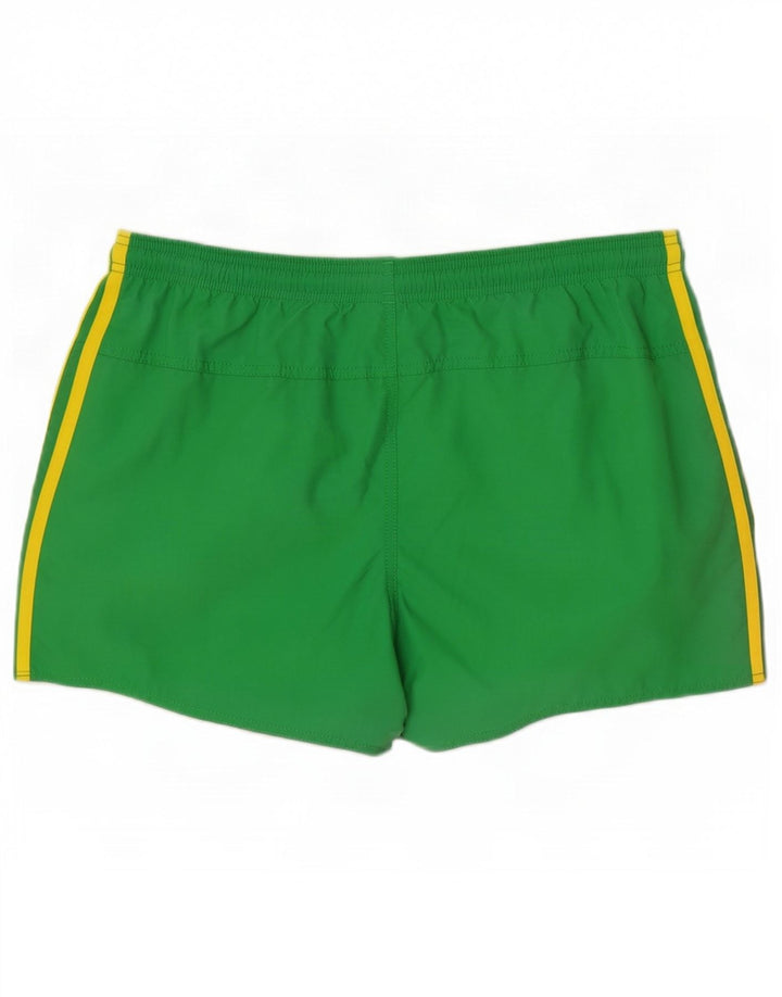 Adidas Short de sport pour homme en nylon vert grand