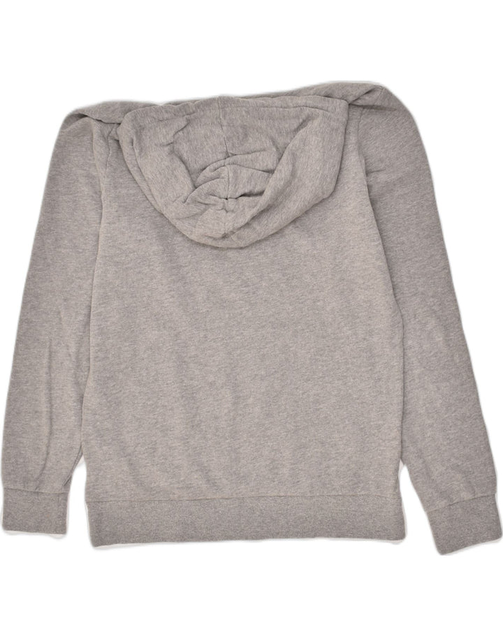 JACK & JONES Mens Graphic Hoodie Jumper Medium Grey Cotton | Vintage Jack & Jones | Thrift | Second-Hand Jack & Jones | Used Clothing | Messina Hembry 
