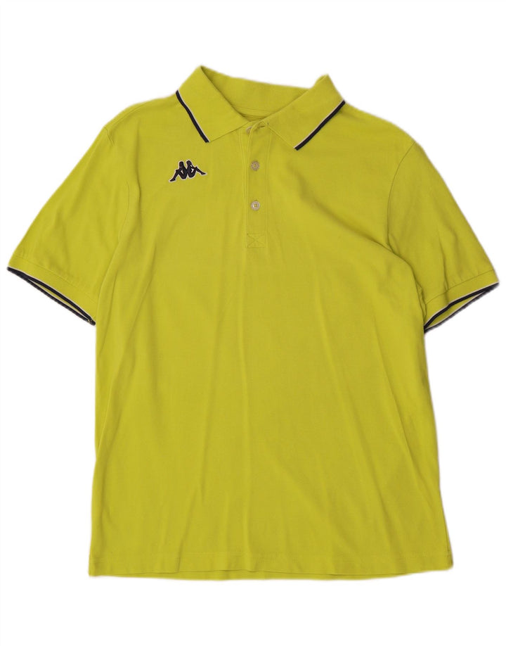 KAPPA Polo Femme Vert Moyen