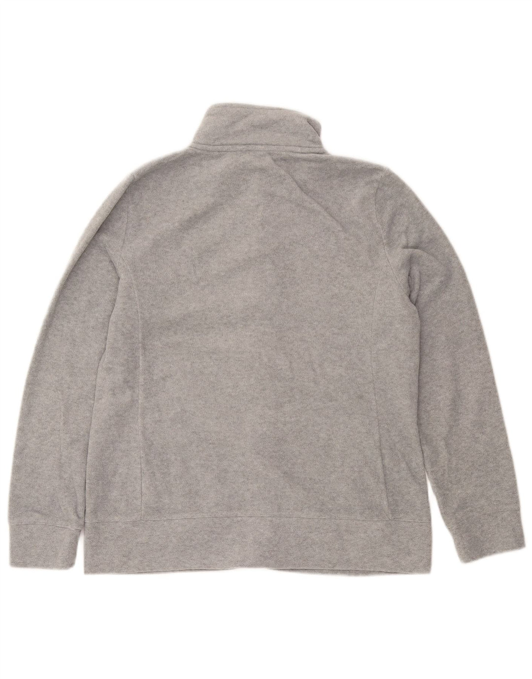 NAUTICA Veste Polaire Femme UK 14 Gris Moyen Polyester