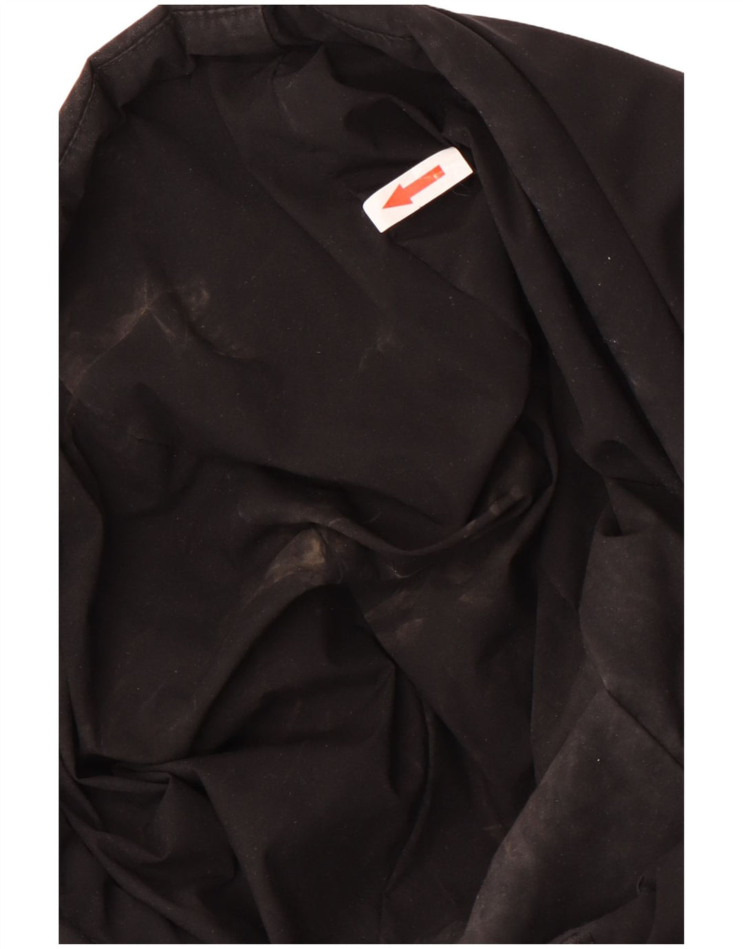 Dkny Manteau rembourré à capuche pour femme UK 18 XL Noir Polyester