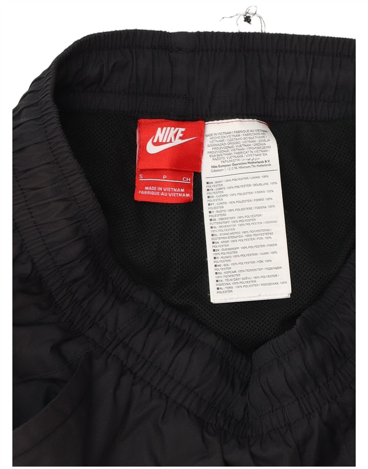 Short de sport Nike pour hommes, petit, noir, polyester