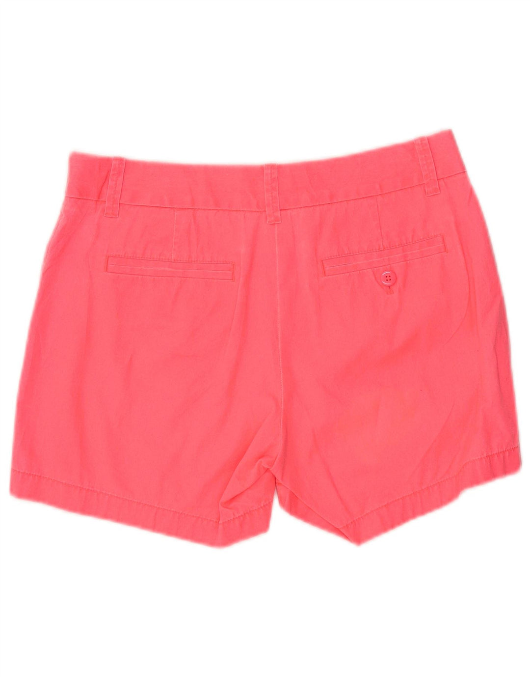 J. Crew Short chino cassé pour femme US 2 XS W29 Coton rose