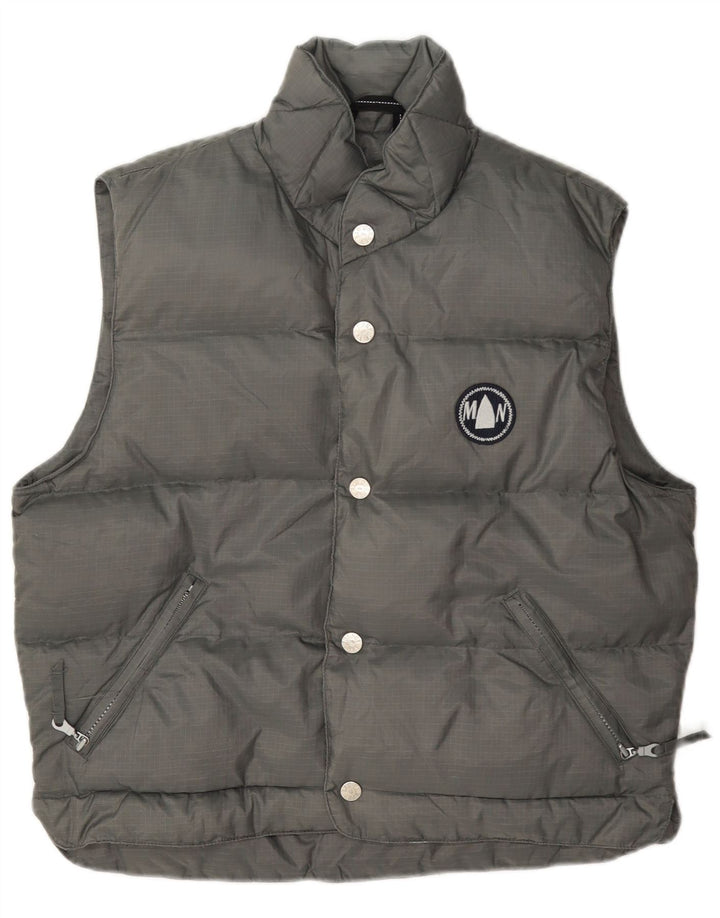 Murphy & Nye Gilet rembourré pour homme UK 34 XS Gris Polyamide