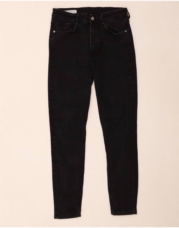 Zara Jean skinny femme EU 40 Medium W30 L26 Noir Coton