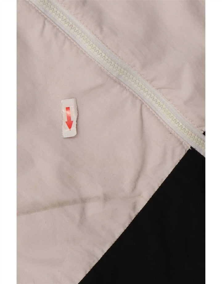 Tommy Hilfiger Veste coupe-vent pour homme UK 38 Medium Blanc Colourblock