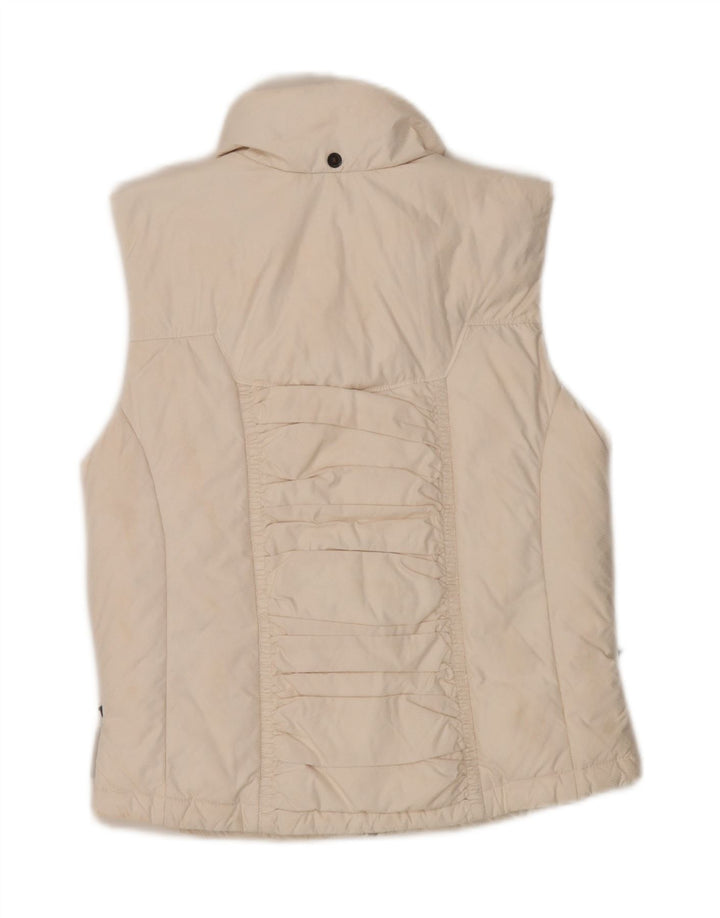 Columbia Gilet rembourré pour femme UK 12 Medium Blanc