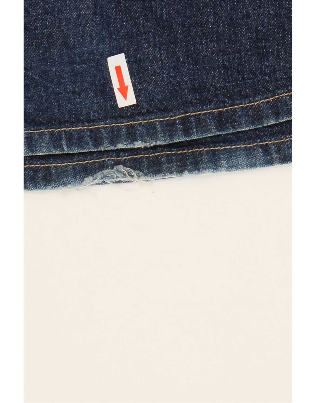 Jean Bootcut Femme Diesel W28 L32 Bleu Coton