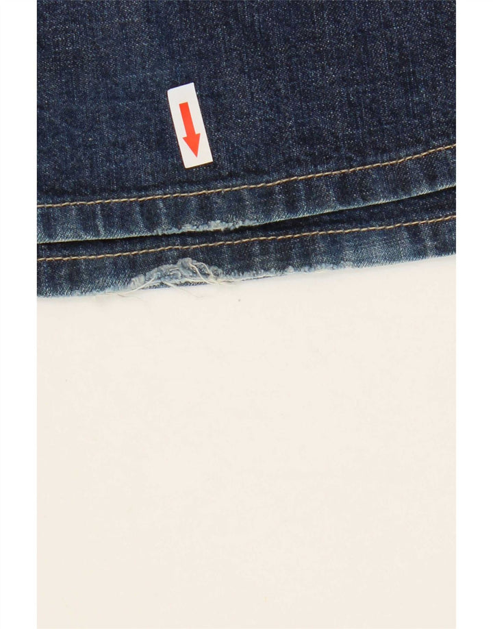 Jean Bootcut Femme Diesel W28 L32 Bleu Coton
