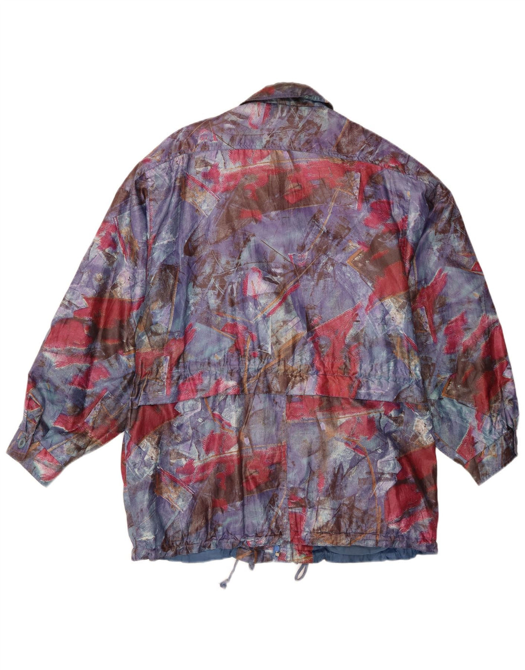 Veste coupe-vent femme vintage EU 40/42 Grand Multicolore