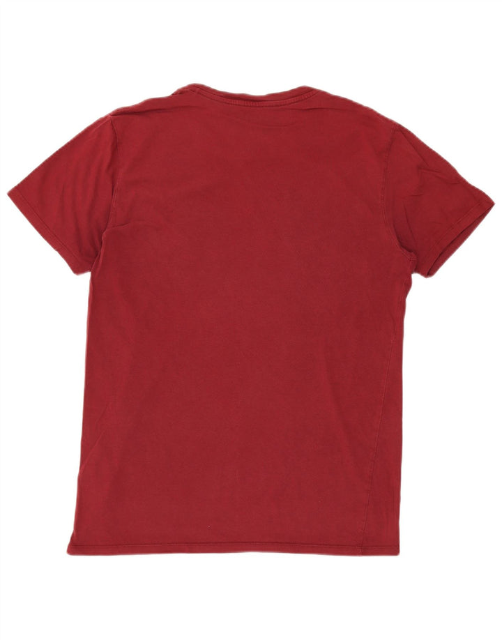 LEVI'S T-Shirt Graphique Homme Marron Moyen Coton