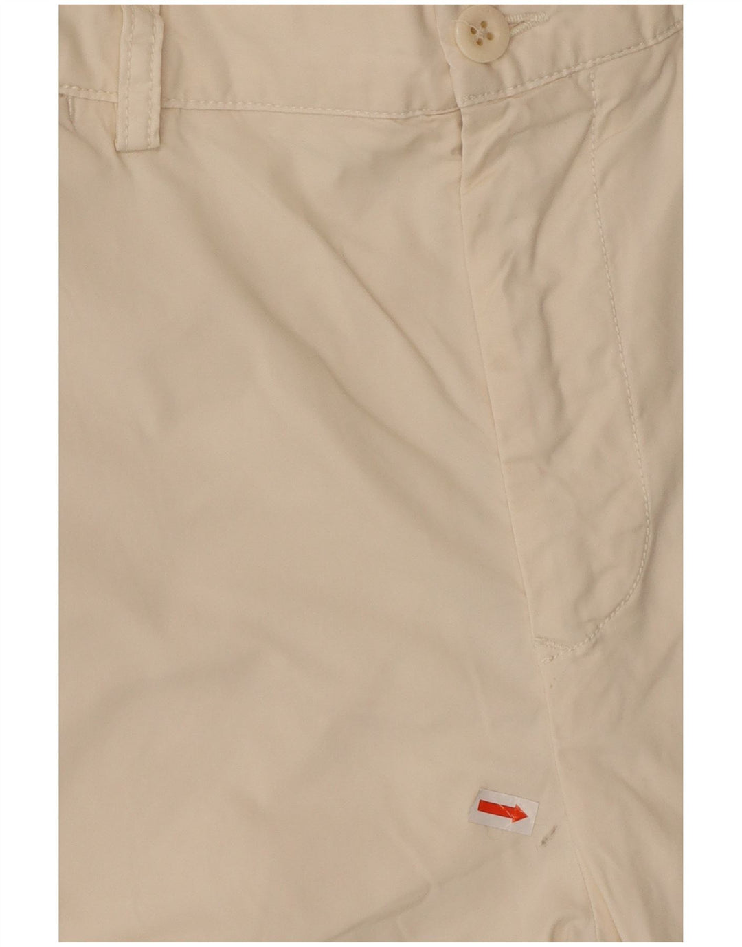 Gant Short Chino Regular Fit W38 XL Homme Blanc Cassé Coton