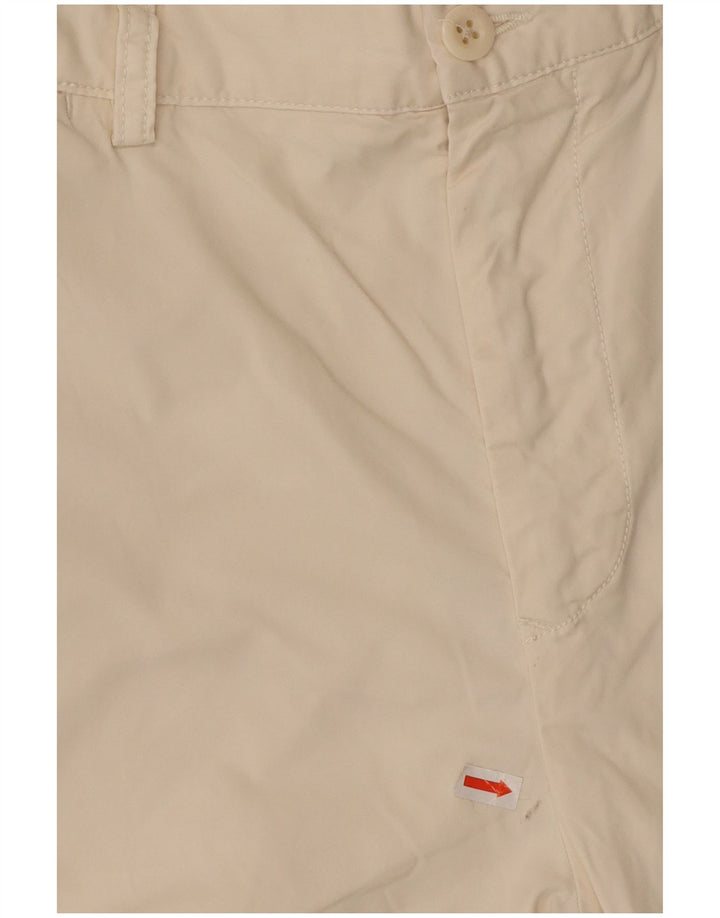 Gant Short Chino Regular Fit W38 XL Homme Blanc Cassé Coton