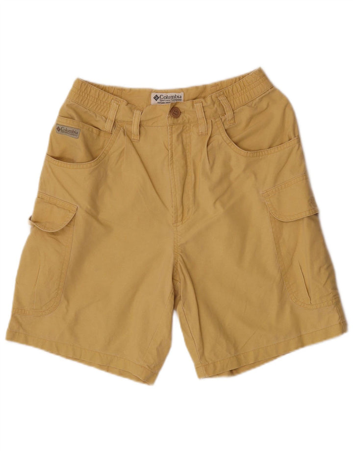 Columbia Short Cargo W28 Homme Jaune Petit