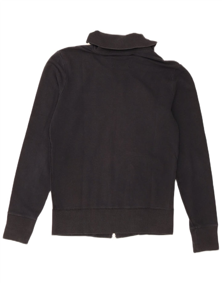 Guess Veste de survêtement graphique pour femme UK 8 Small Noir