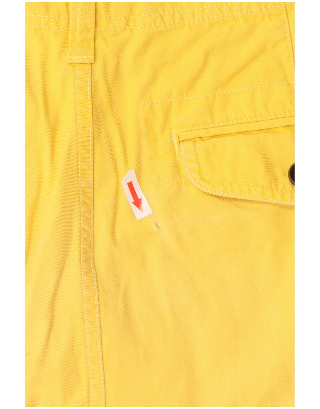 Timberland Short Chino Earthkeepers W33 Homme Jaune Moyen