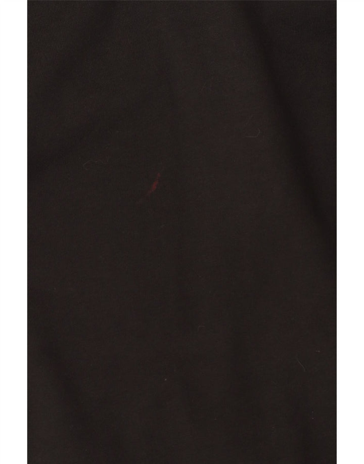 Animal Veste de survêtement pour homme en coton noir Taille L