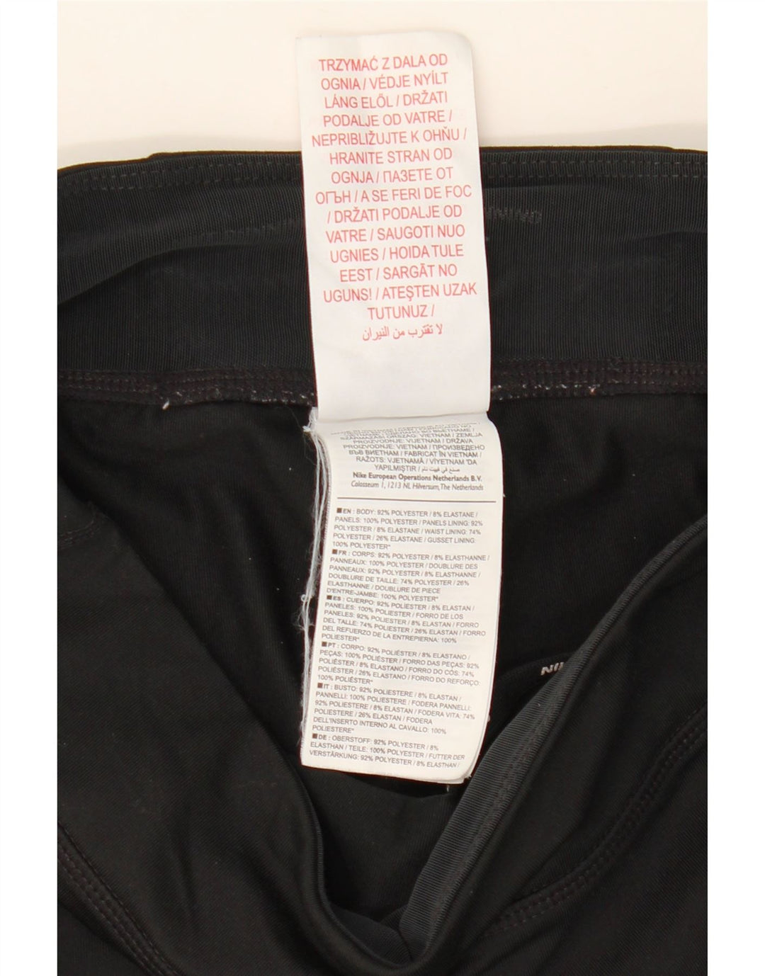Legging Nike Dri Fit Fille 12-13 ans Large Noir Polyester