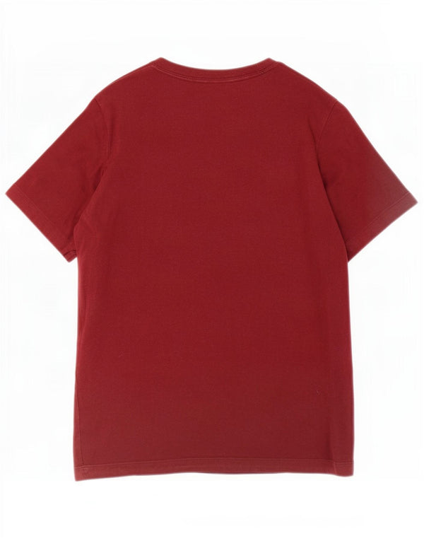 Nike T-shirt graphique pour garçon 13-14 ans XL en coton bordeaux