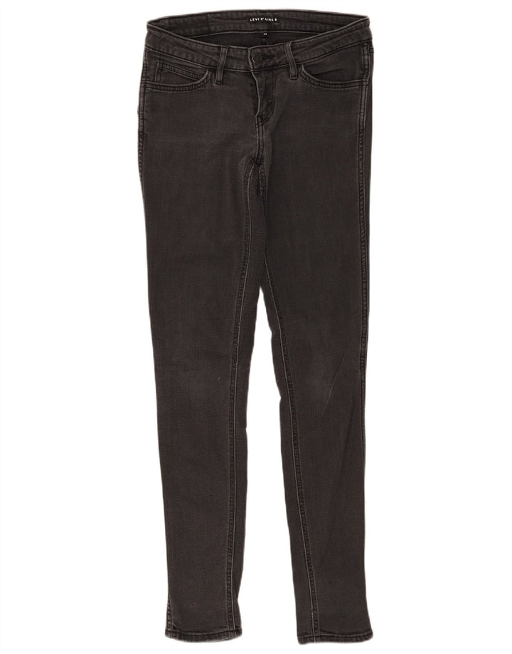 Levi's Jean Skinny Line 8 Femme W28 L32 Gris