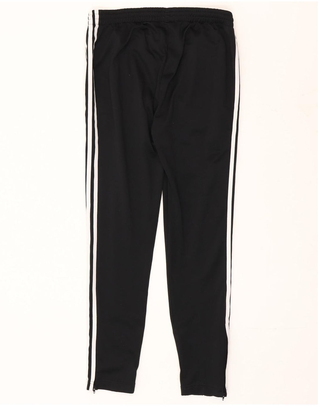 ADIDAS Pantalon de survêtement pour femme UK 10 Small Noir Polyester