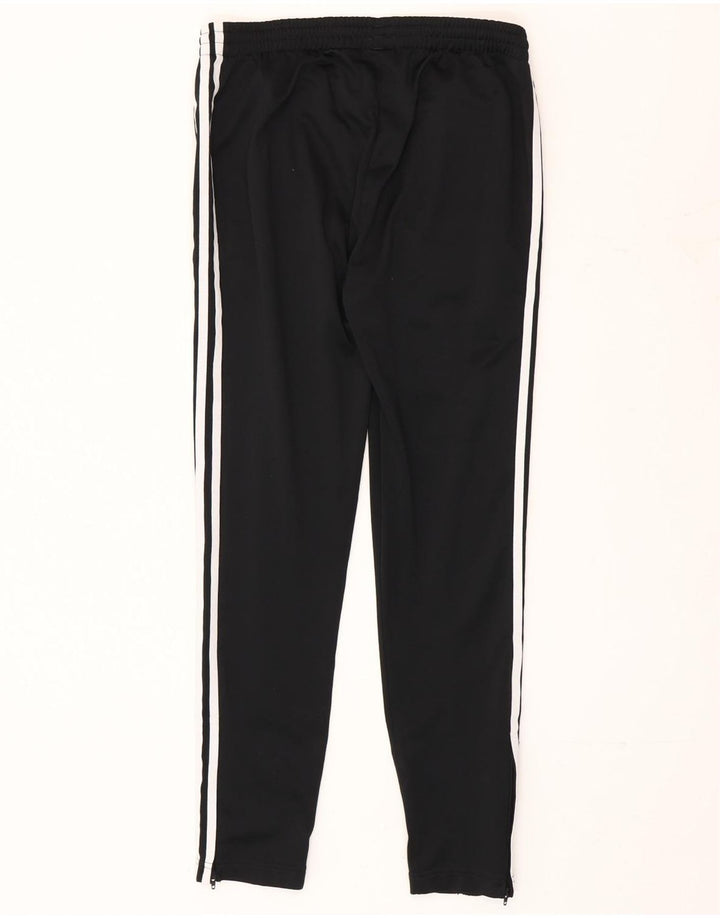 ADIDAS Pantalon de survêtement pour femme UK 10 Small Noir Polyester