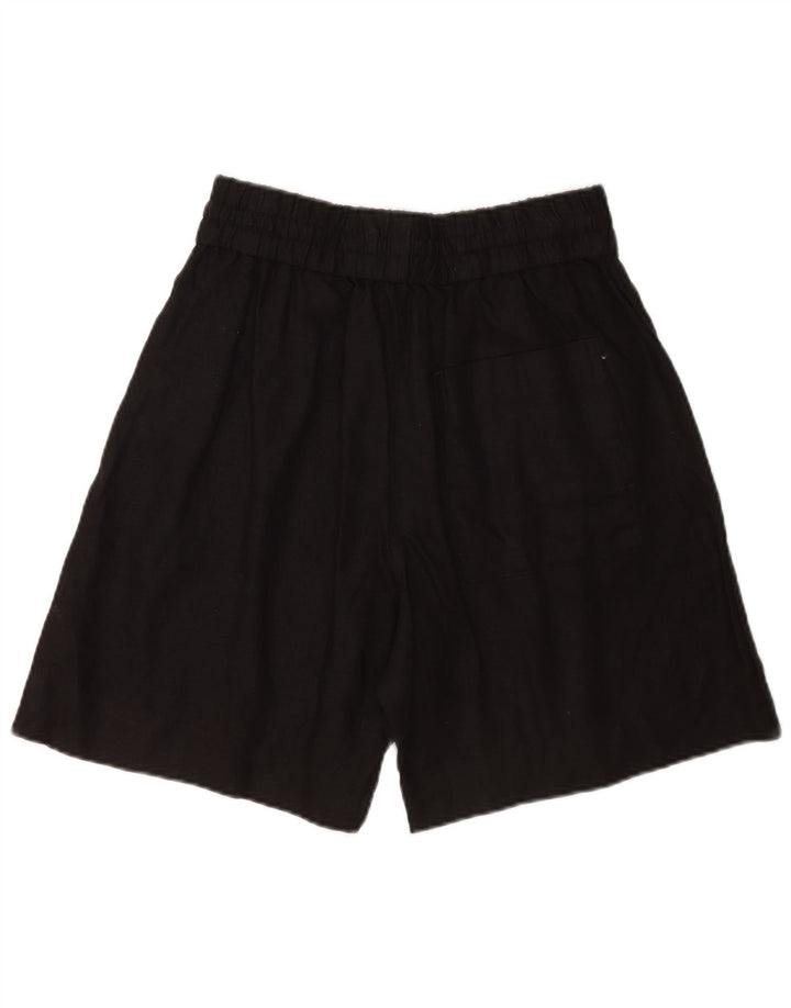 Cos Short décontracté pour femme Medium W28 Lin noir