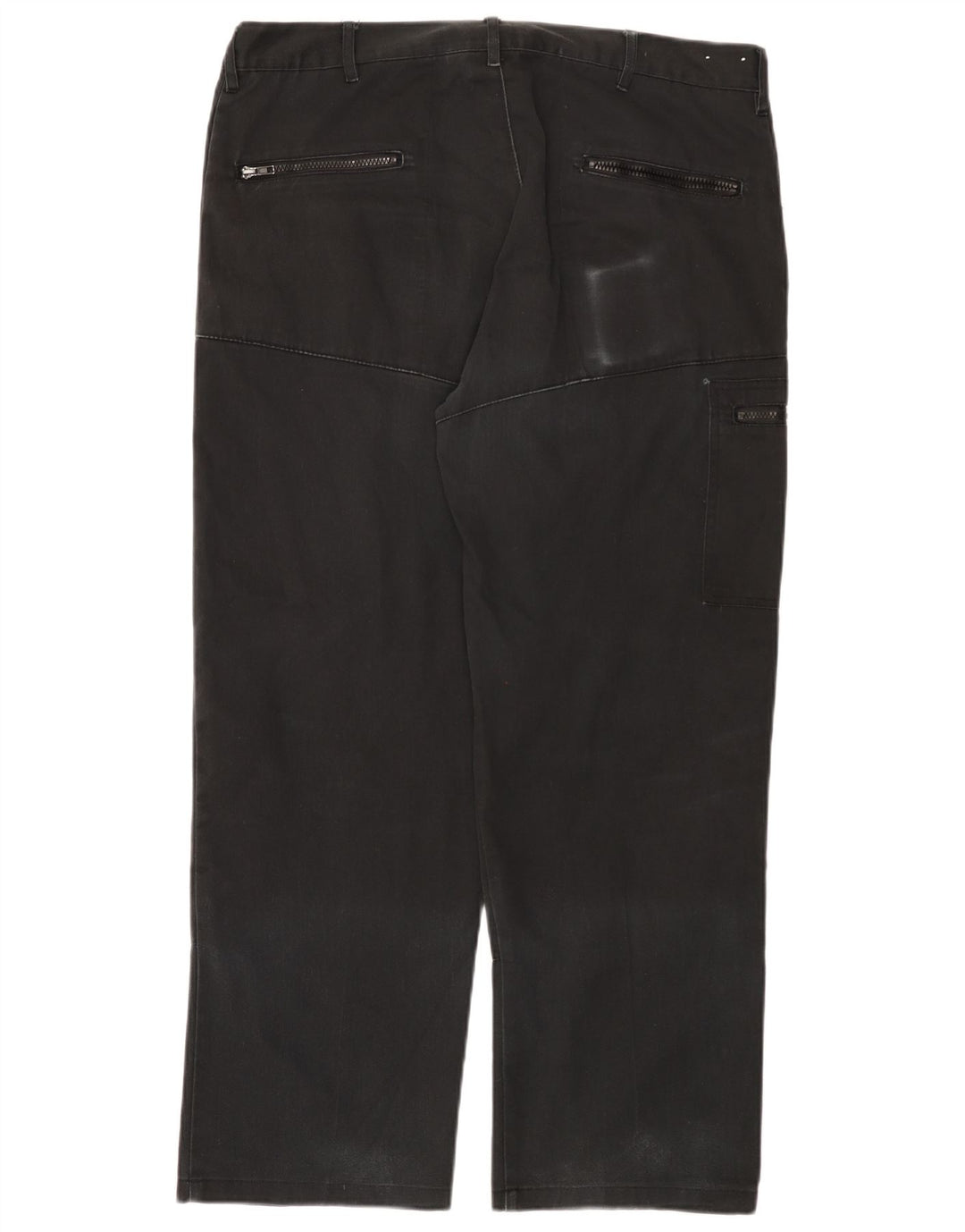 Dickies Pantalon Cargo Droit Homme W38 L29 Noir Polyester