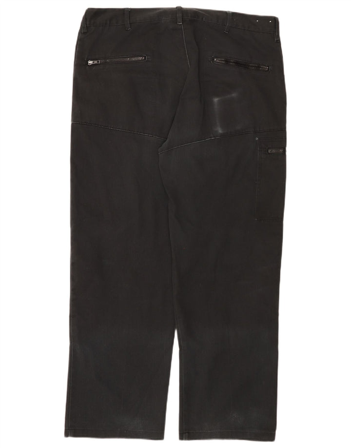 Dickies Pantalon Cargo Droit Homme W38 L29 Noir Polyester