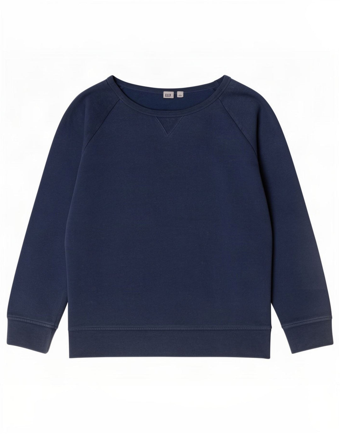 Gap Sweat-shirt pour femme UK 44 Bleu moyen Coton