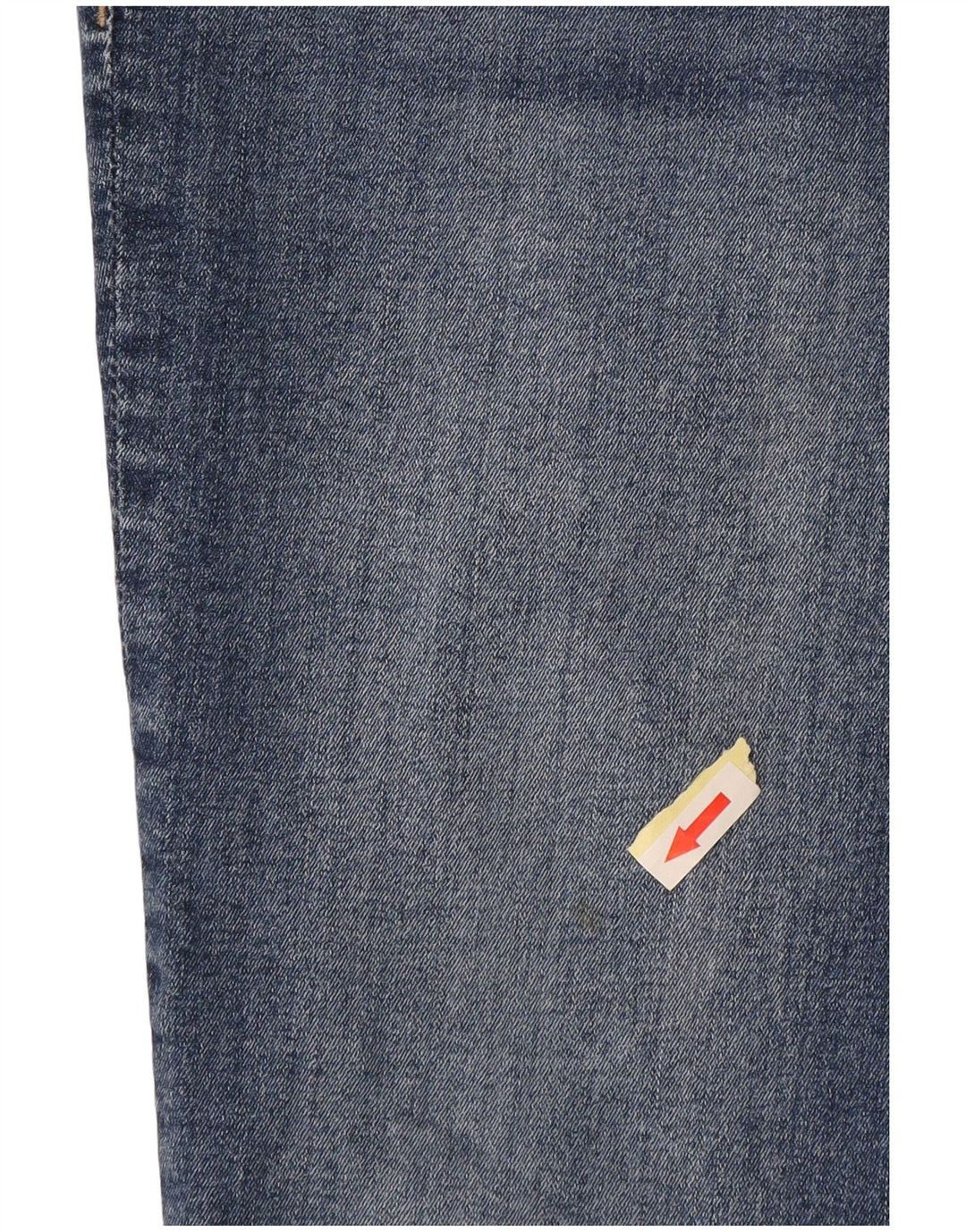 Nautica Jean skinny taille moyenne pour femme UK 16 Large W34 L29 Bleu Coton