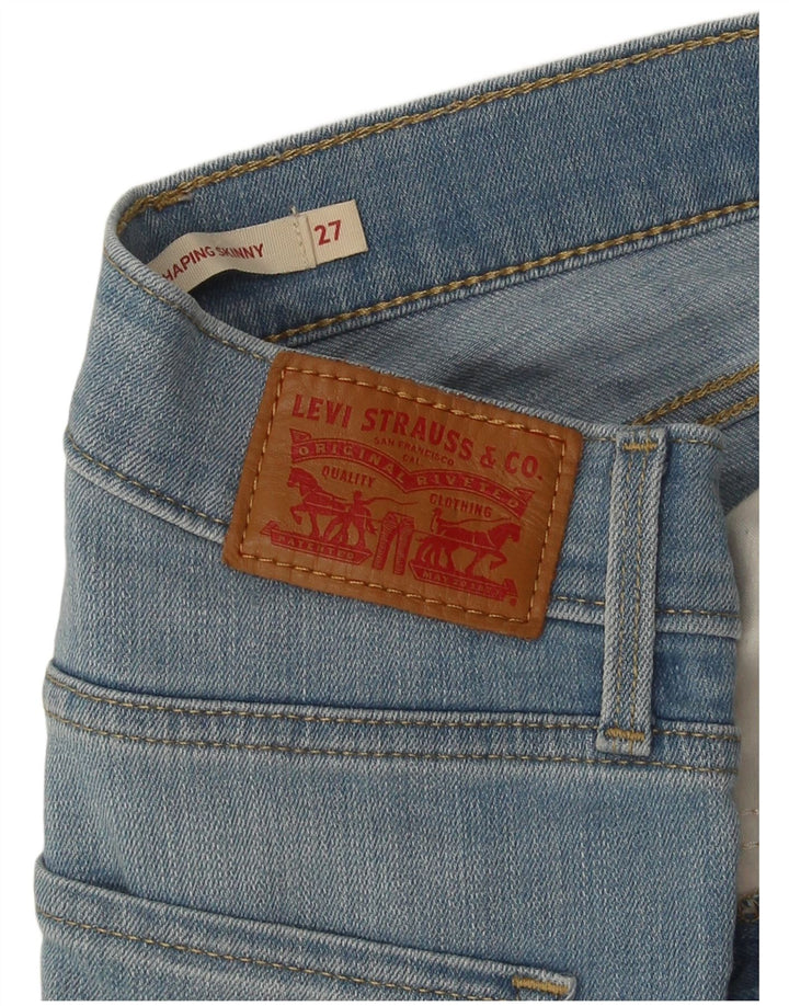 Levi's Jean Shaping Skinny W27 L29 Femme Bleu