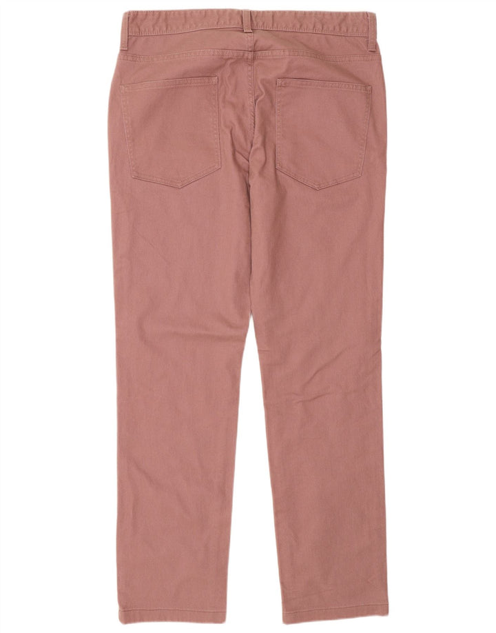 Angelo Litrico Jean Slim Homme W33 L32 Rose Coton