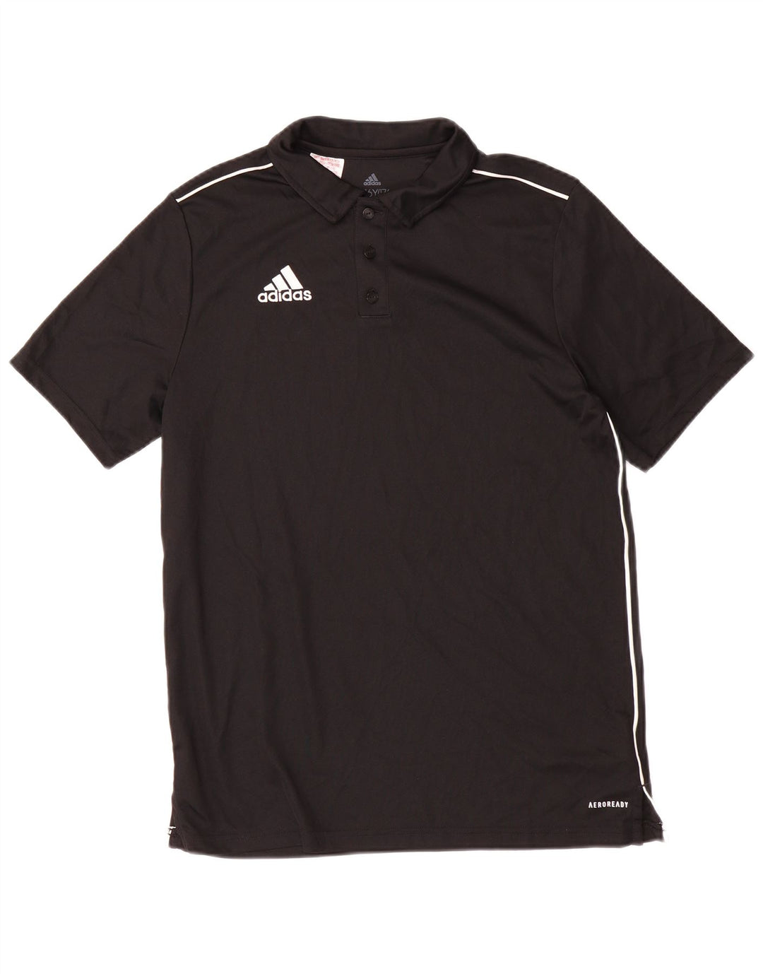ADIDAS Polo Aeroready Garçon 15-16 ans Noir Polyester