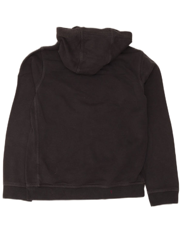 Nike Pull à capuche graphique coupe standard pour garçon 12-13 ans Grand noir en coton
