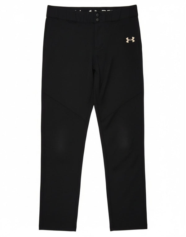 Under Armour Pantalon décontracté skinny pour garçon 13-14 ans XL W30 L27 Noir