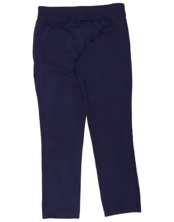 Puma Pantalon de survêtement pour femme UK 16 Large Bleu marine