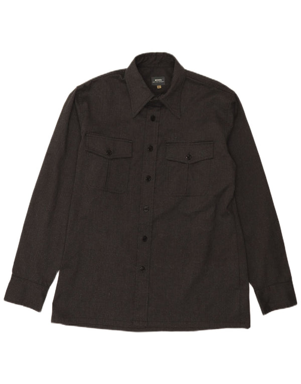 G-Star Mens Shirt Large Grey Polyester