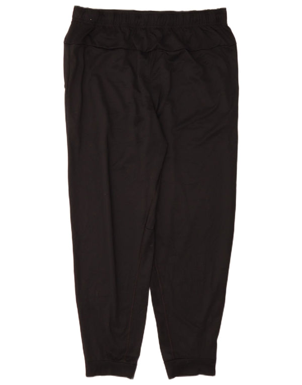 Nike Pantalon de survêtement pour homme Pantalon de jogging Large Noir Polyester