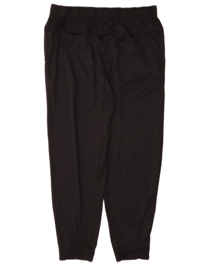 Nike Pantalon de survêtement pour homme Pantalon de jogging Large Noir Polyester