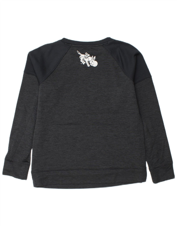 UNDER ARMOUR Sweat-shirt Cold Gear pour femme UK 14 Noir moyen