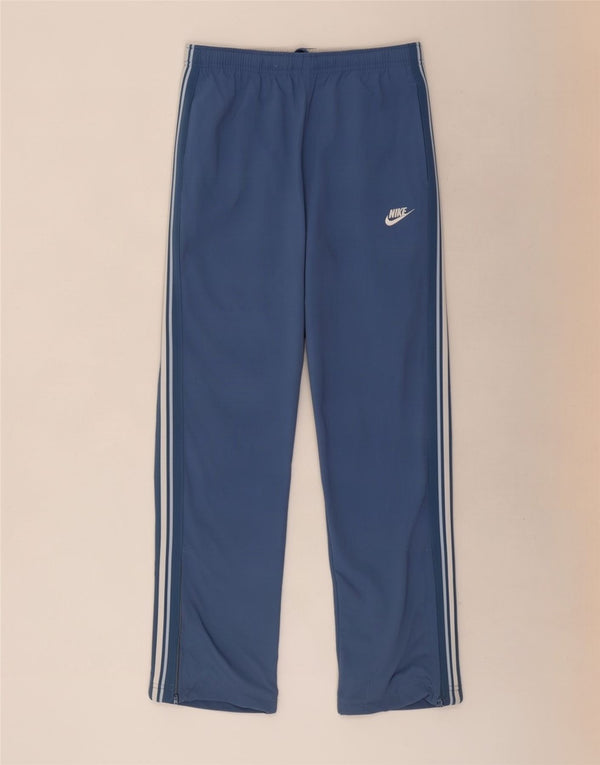 Nike Pantalon de survêtement en nylon rayé bleu moyen |