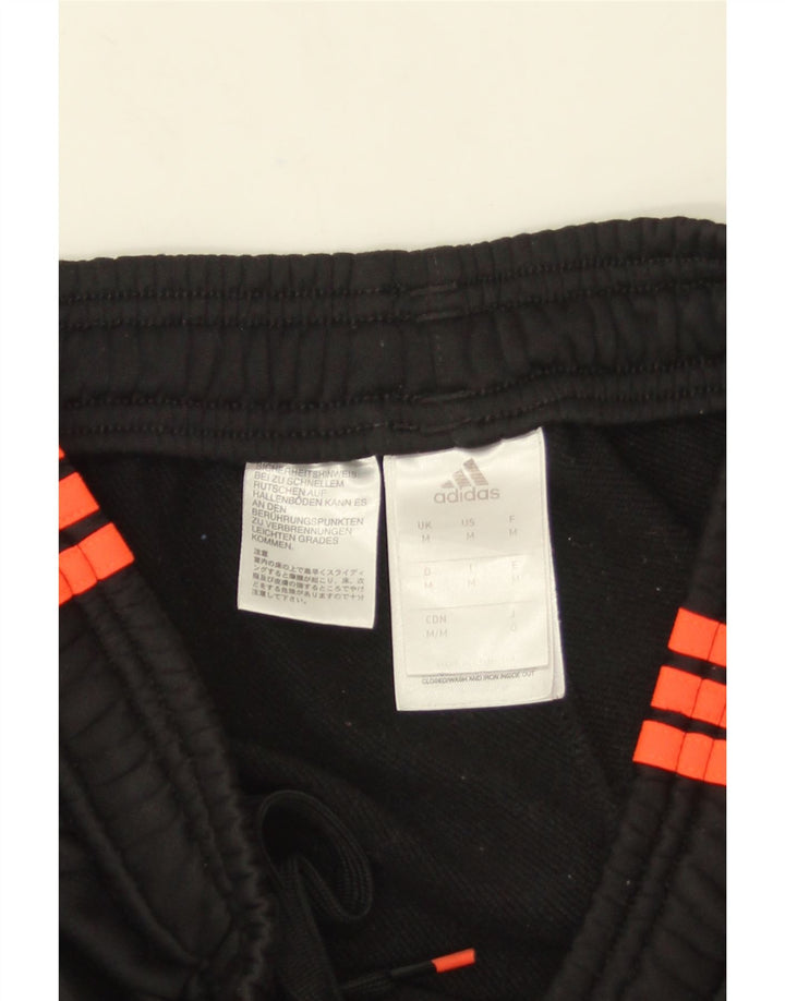 Adidas Pantalon de Survêtement FC Bayern Munchen Homme Noir Moyen Polyester