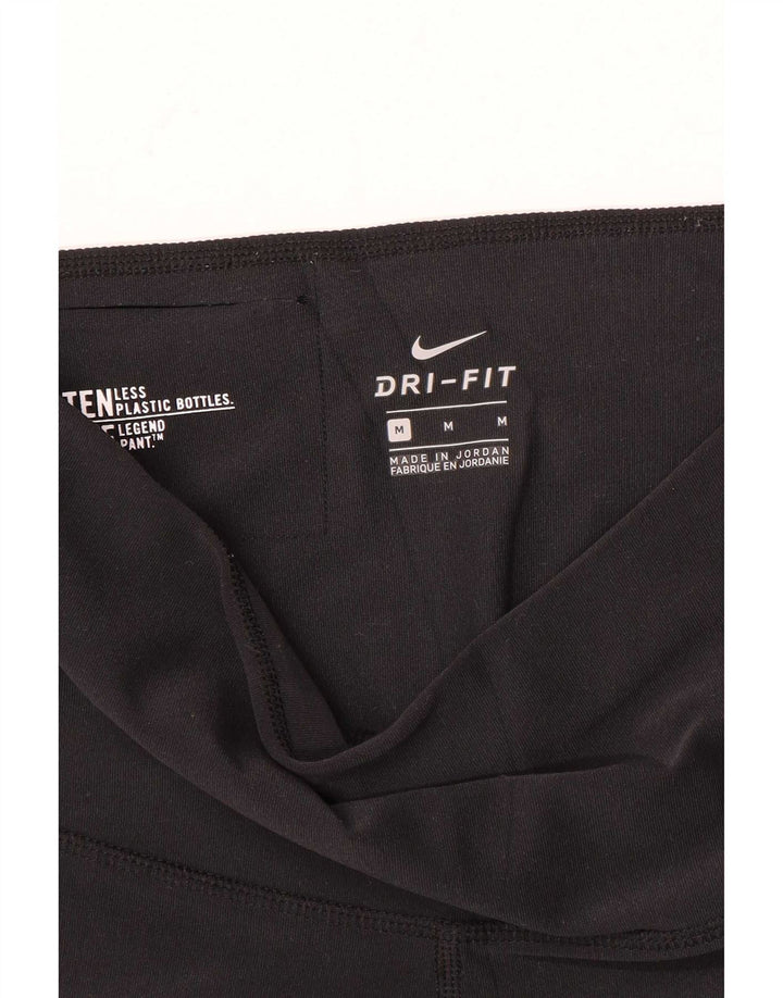 Nike Legging Femme UK 44 Noir Moyen