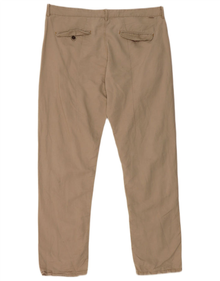 Levi's Pantalon Chino Droit Homme W28 L32 Gris Coton