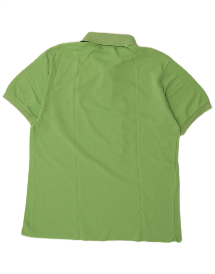 Lacoste Polo Homme Taille 4 Coton Vert Moyen