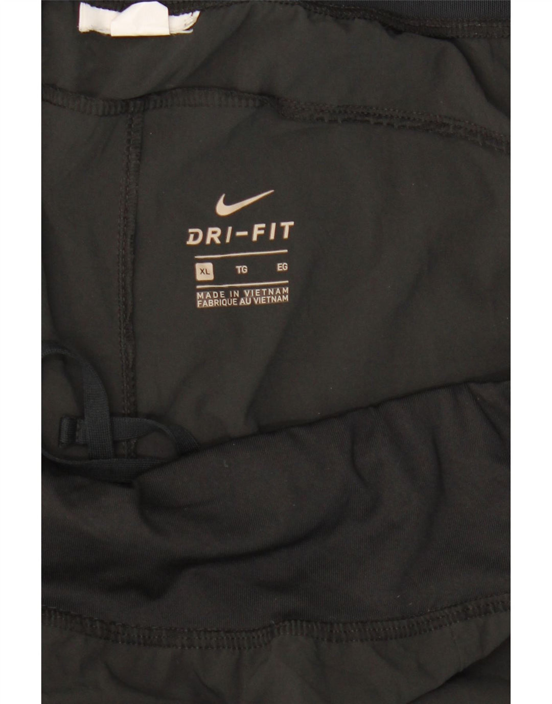 Nike Pantalon de survêtement Dri Fit pour homme XL Noir